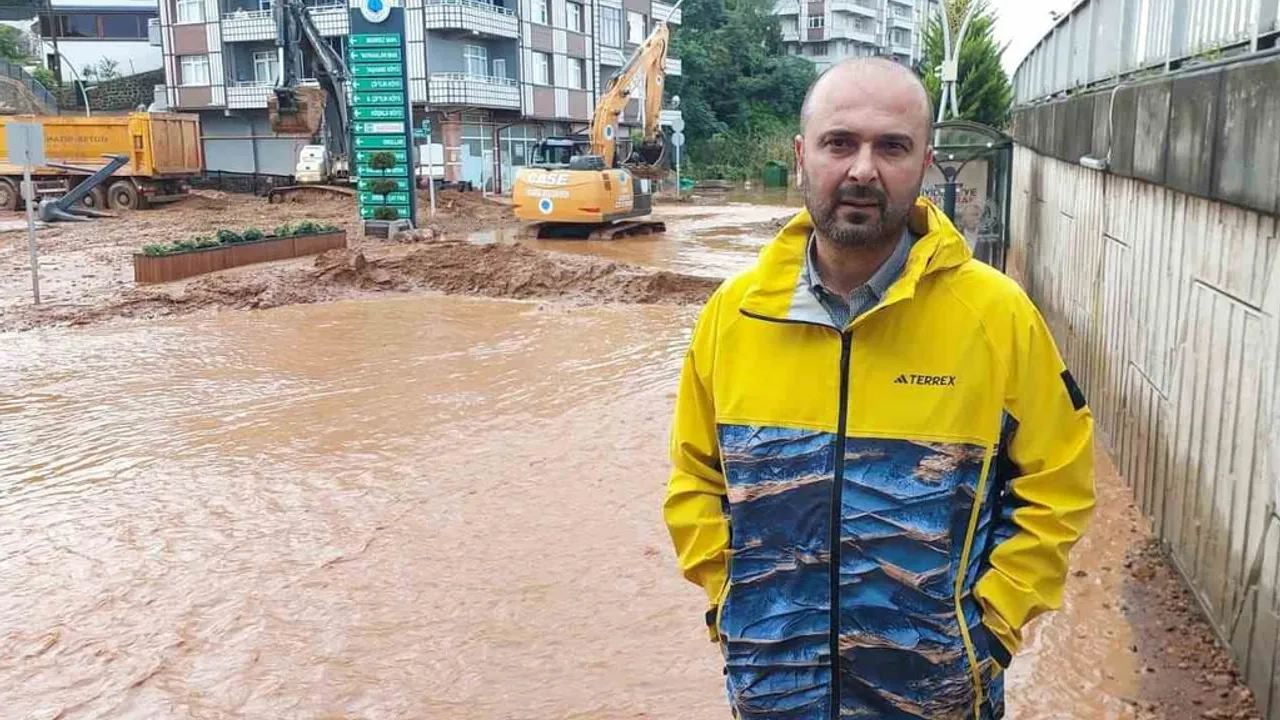 İyidere'de gece başlayan yağış metrekareye 135 kg su bıraktı