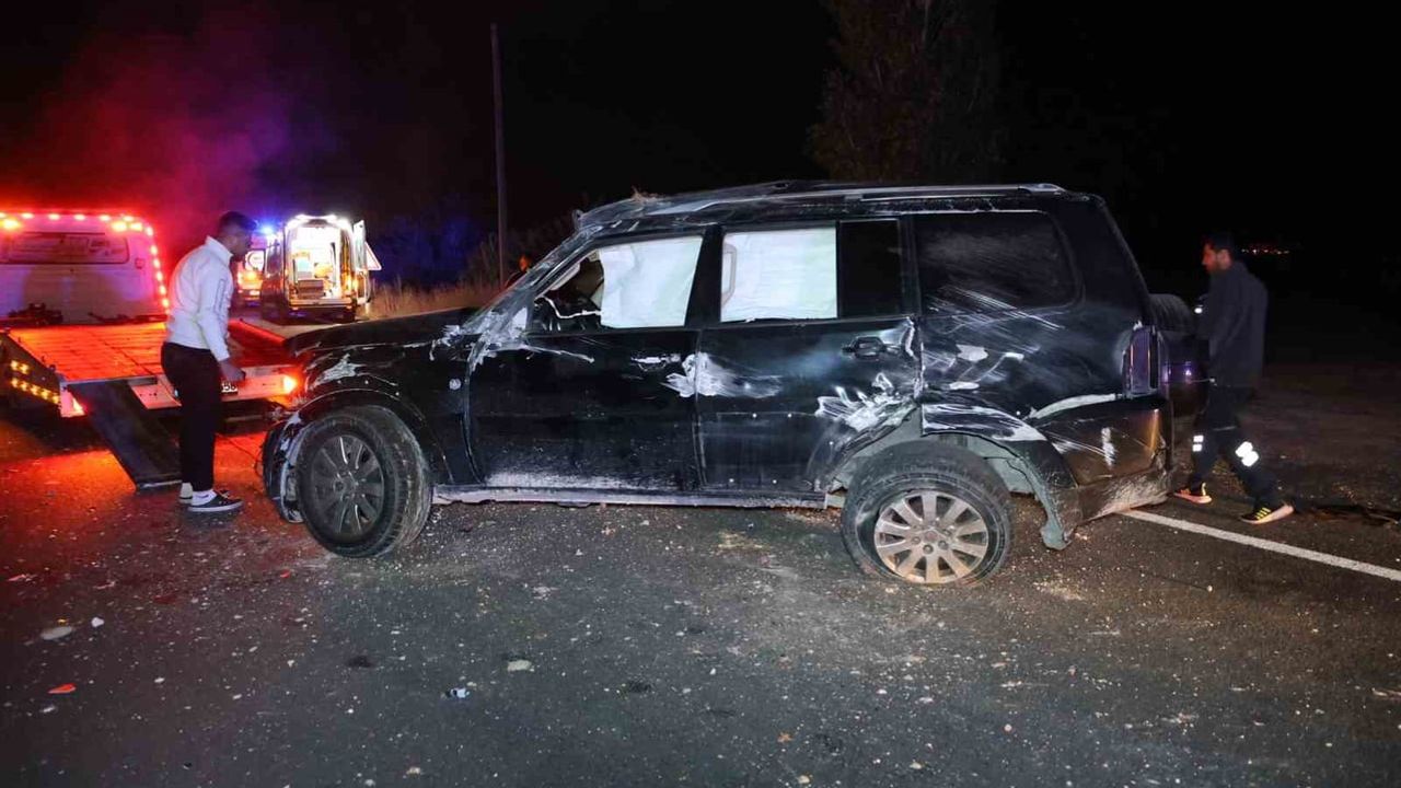 İzinsiz araç kullanımı kazayla bitti: Nevşehir'de 2 yaralı
