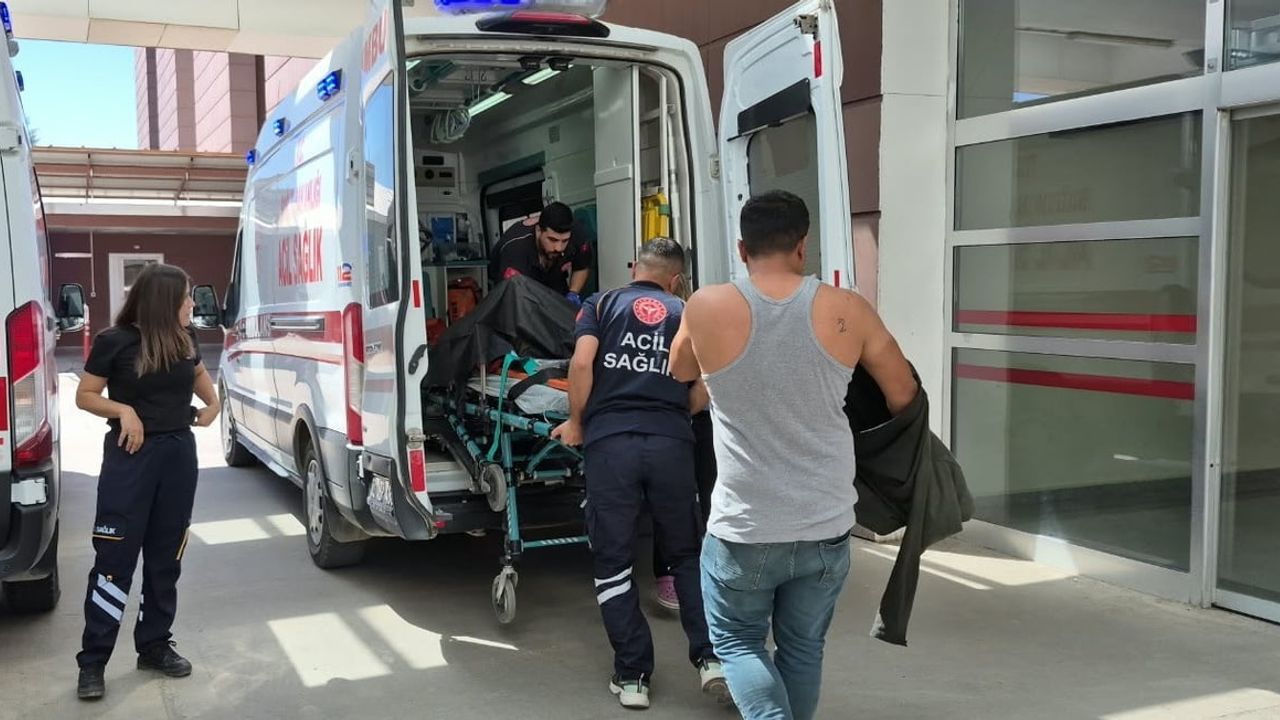 İzinsiz forklift kullanımı kaza getirdi: 11 yaşındaki çocuk yaralandı