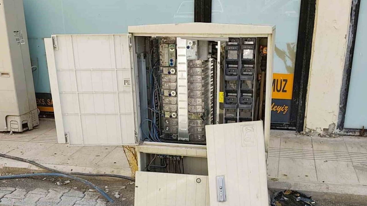 İzinsiz müdahale şanlıurfa'da binlerce elektrik panosunda risk oluşturdu