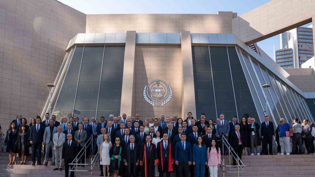 İzmir'de adli yıl projelerle başladı