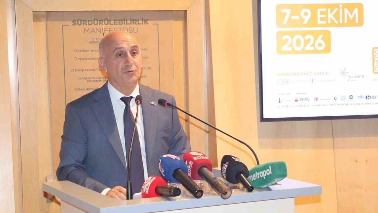 İzmir'de lojistiğin yeni rotaları belirleniyor: LOGISTECH 7-9 Ekim'de