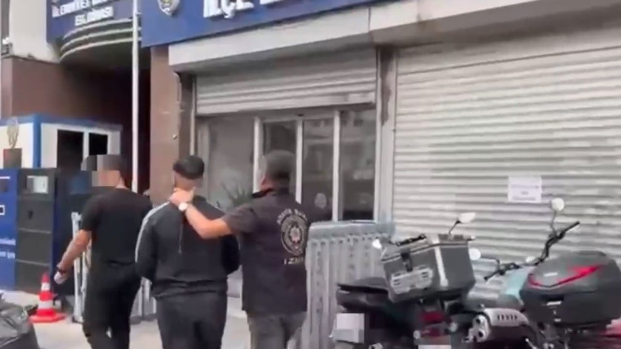 İzmir'de sabah saatlerinde eş zamanlı operasyon: 184 şüpheli adalete teslim edildi