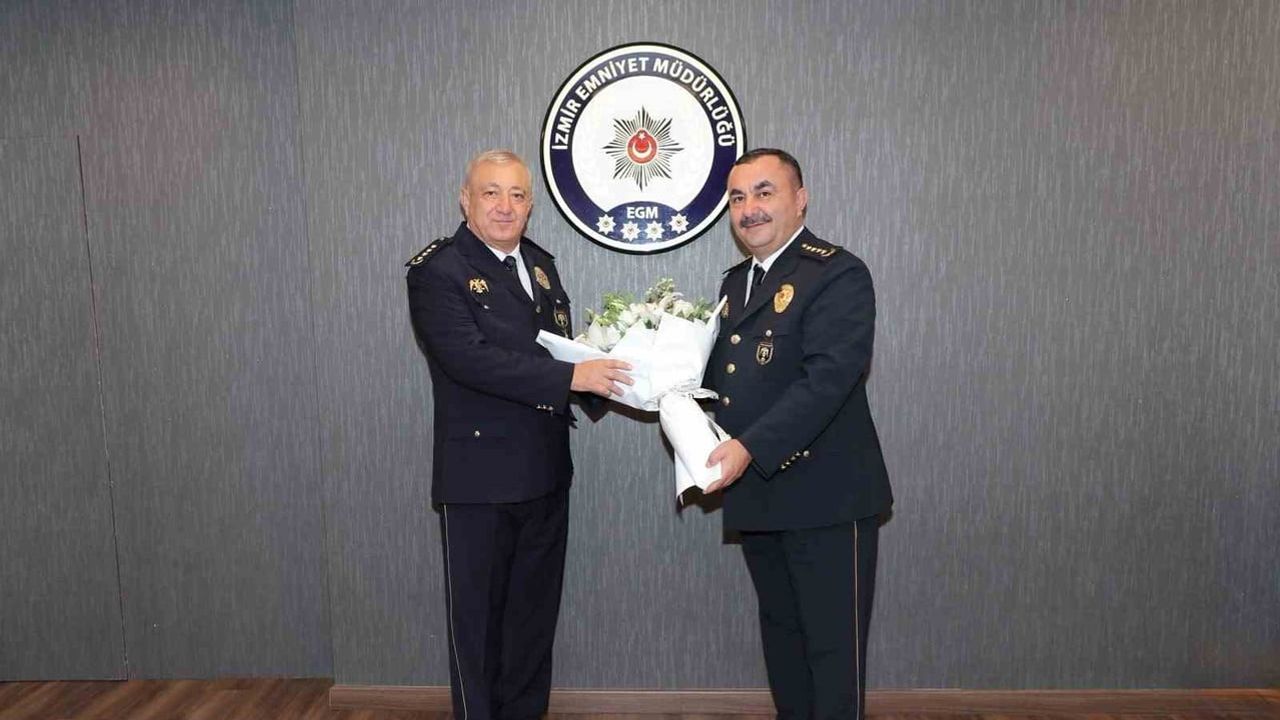 İzmir emniyeti Ahmet Arıbaş'la yeni döneme girdi
