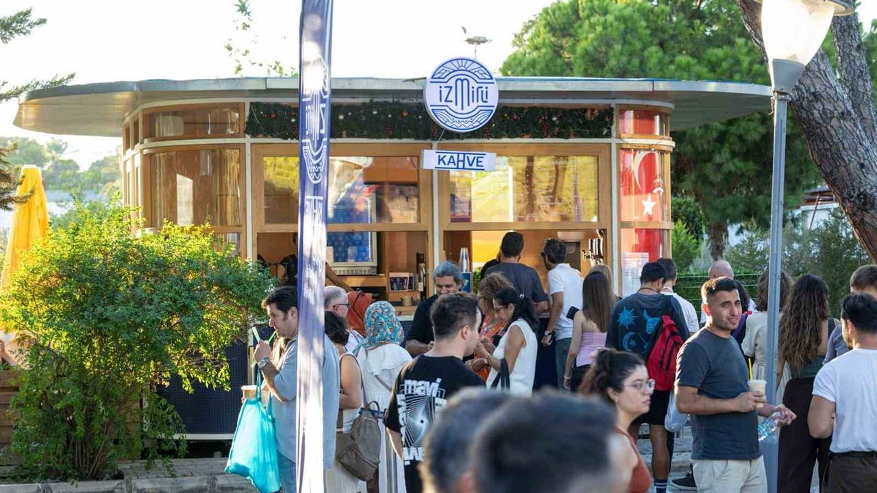 İzmir fuarında lezzet, tasarruf ve çocuk sesleri yükseldi