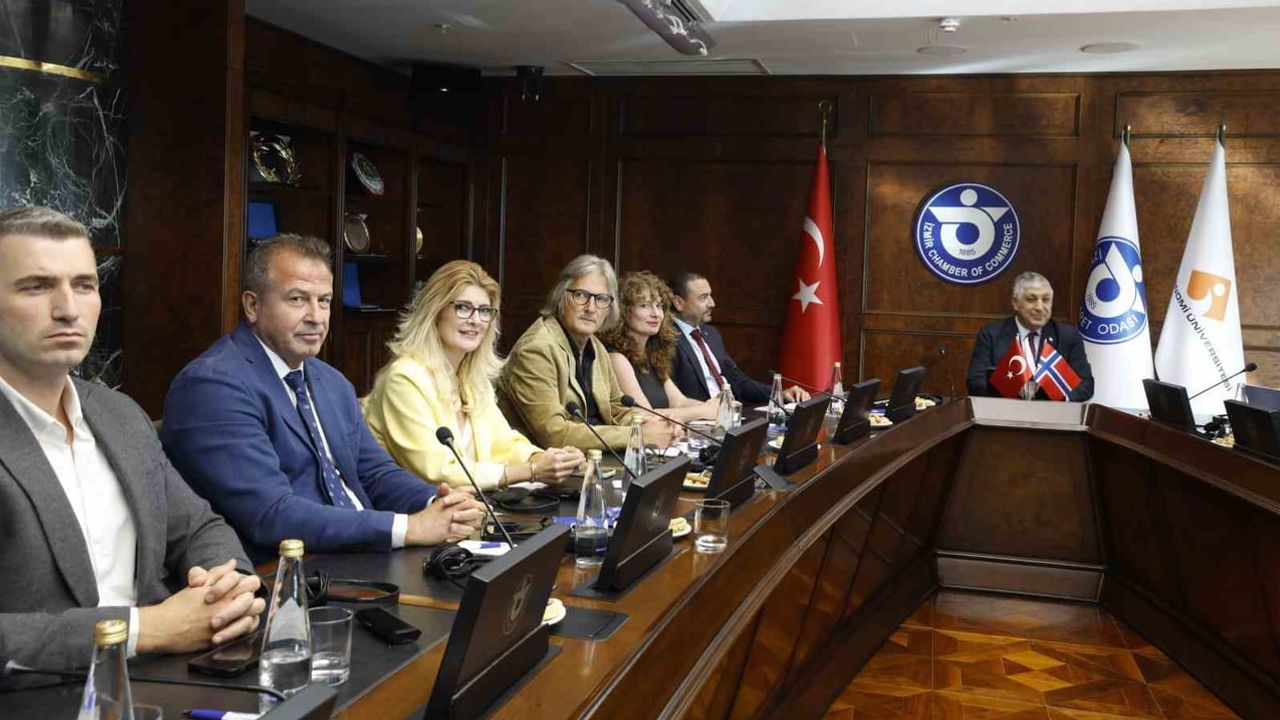 İzmir ile Norveç arasında su ürünlerinde yeni mavi ortaklık