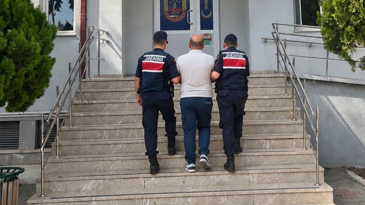 Jandarma Kırıkkale'de kasten yaralama hükümlüsünü yakalayarak cezaevine gönderdi