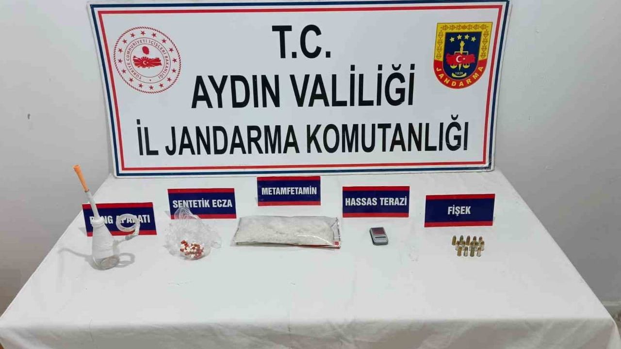 Jandarmadan Davutlar'da uyuşturucu ticaretine ağır darbe