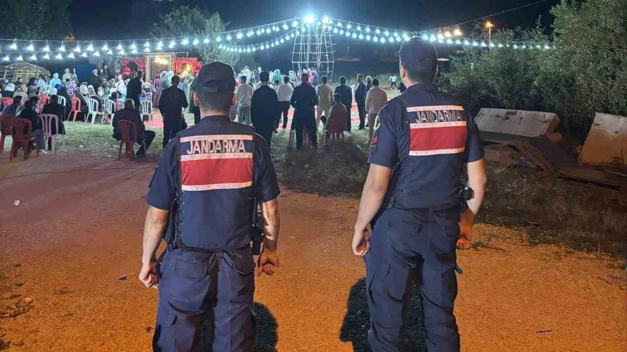 Jandarmadan kına gecelerinde havaya ateş uyarısı: ağır yaptırımlar