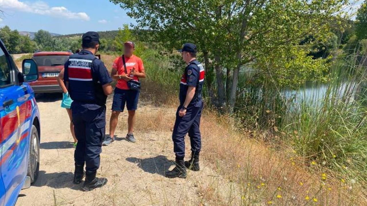 Jandarmadan Tarpak köyünde dolandırıcılığa karşı uyarı