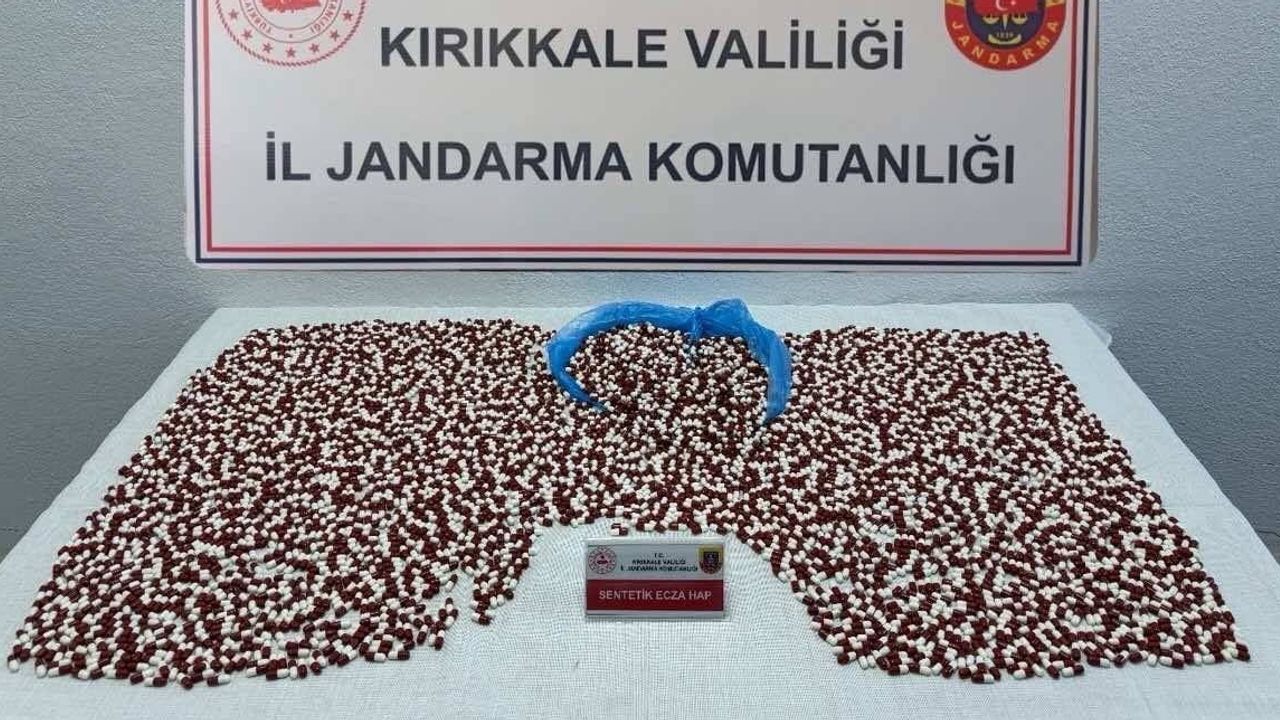 Jandarmadan yahşihan'da uyuşturucu ticaretine büyük darbe