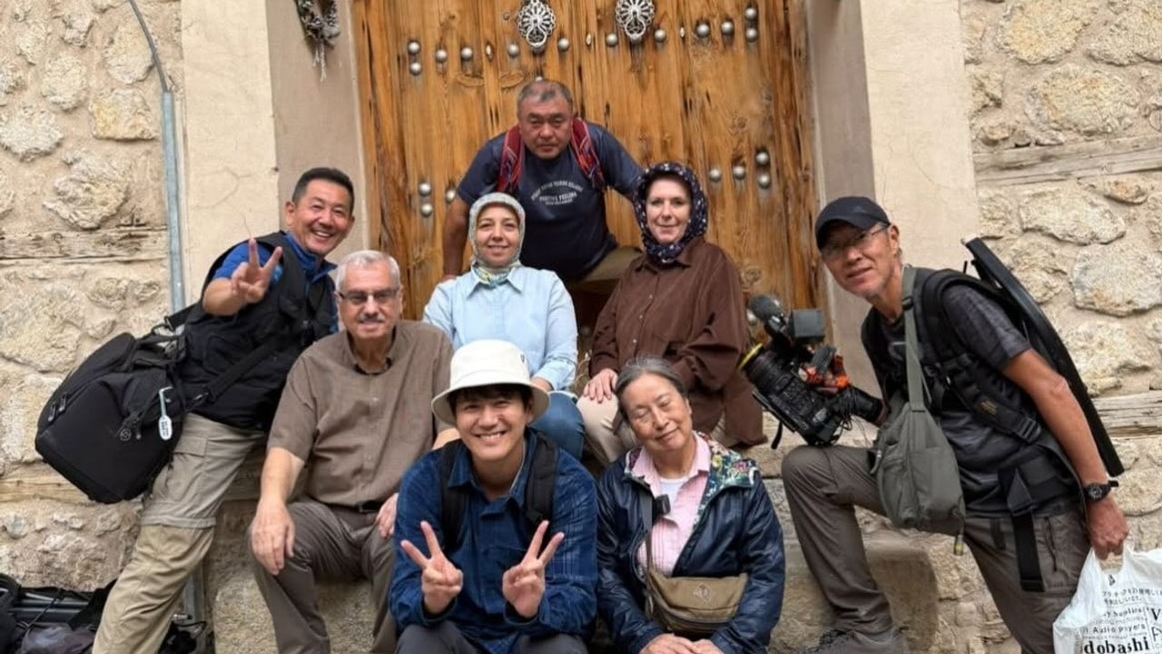 Japon yapımcıların raylı yol serisi Kemaliye'yi dünyaya tanıtıyor