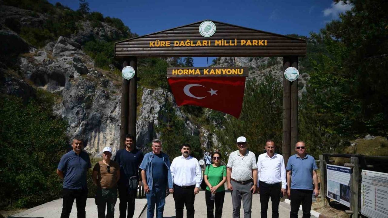 Jeolojik mirasını koruyarak kastamonu jeoparkı ulusal unvan yolunda ilerliyor