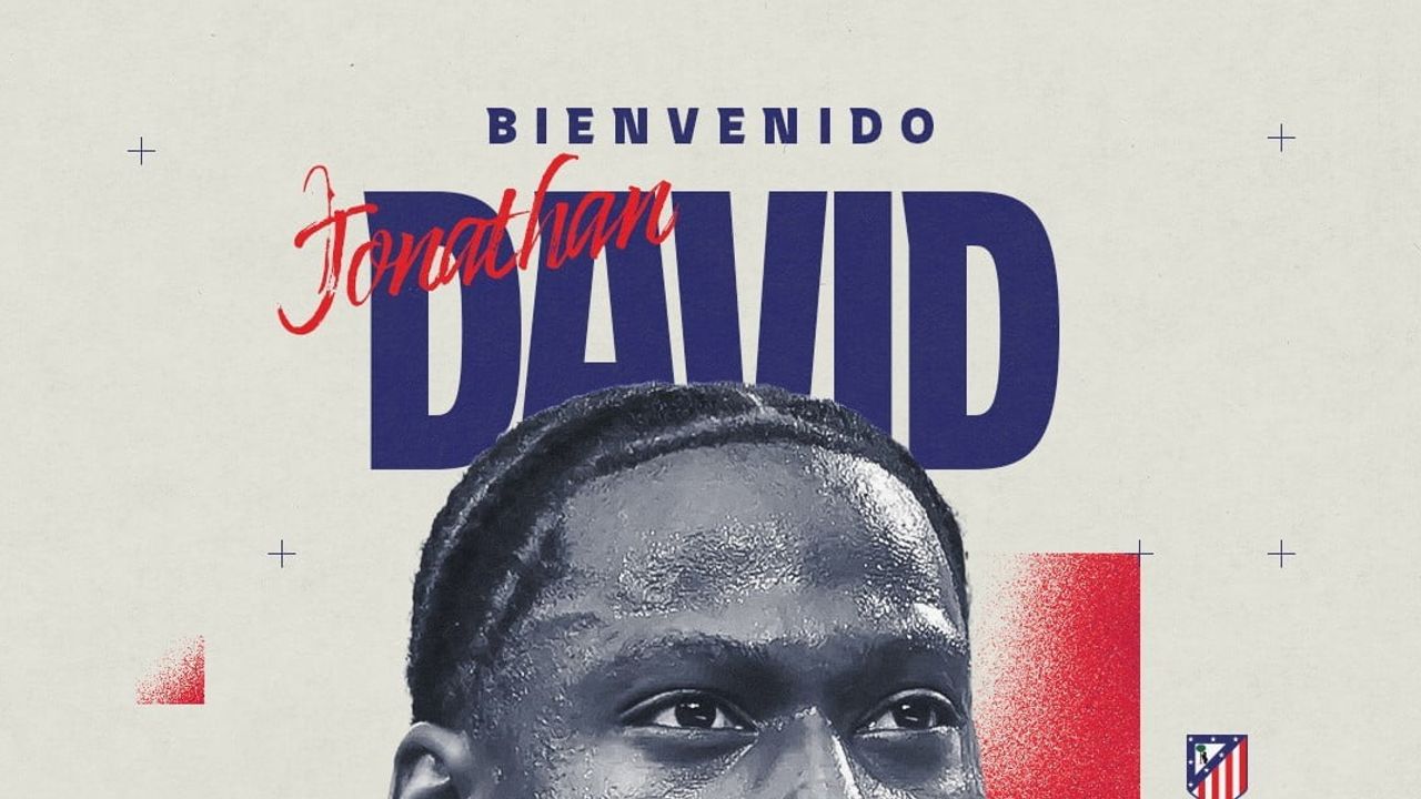 Jonathan David Madrid'de: Juventus'tan kiralık geçiş