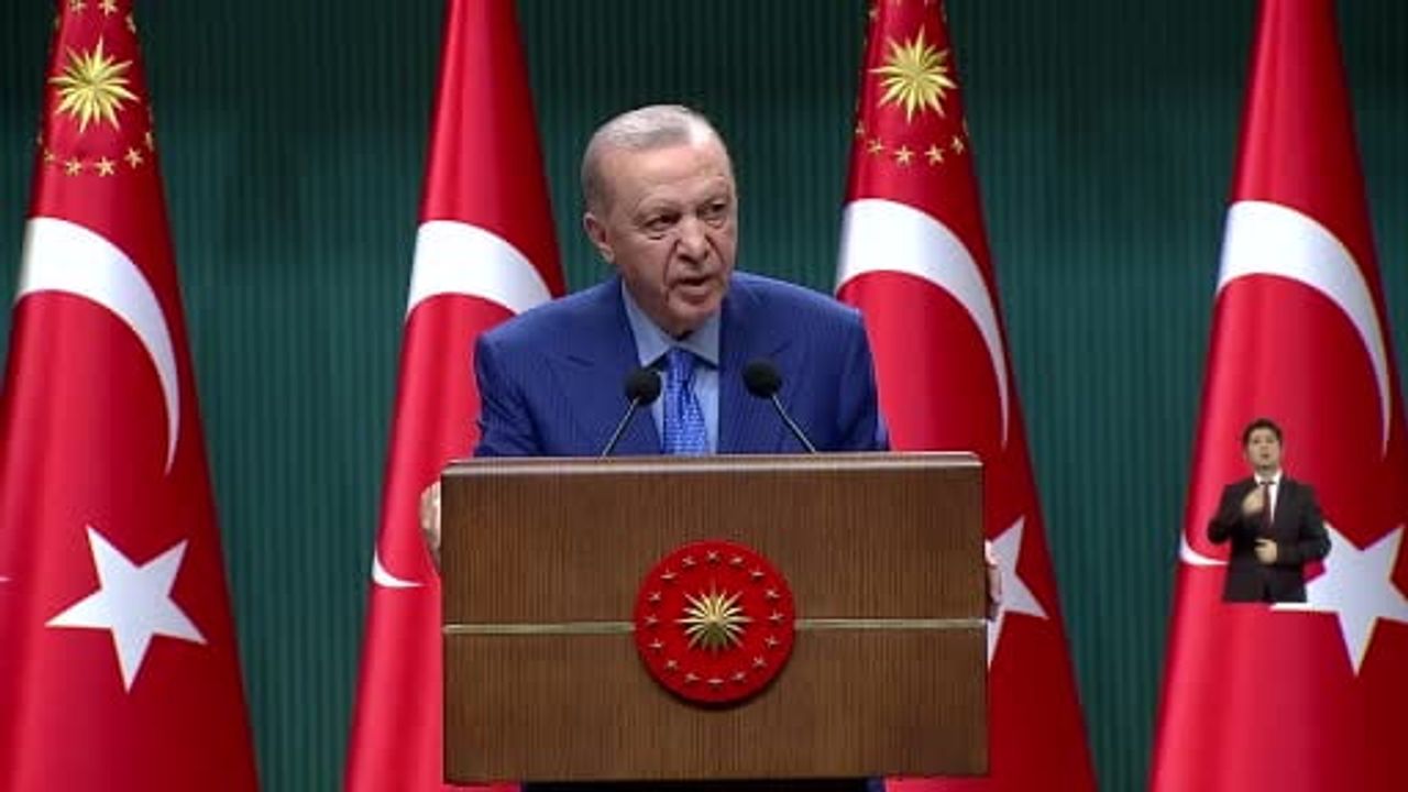 Kabine ardından Erdoğan'dan fon değerlendirmesi