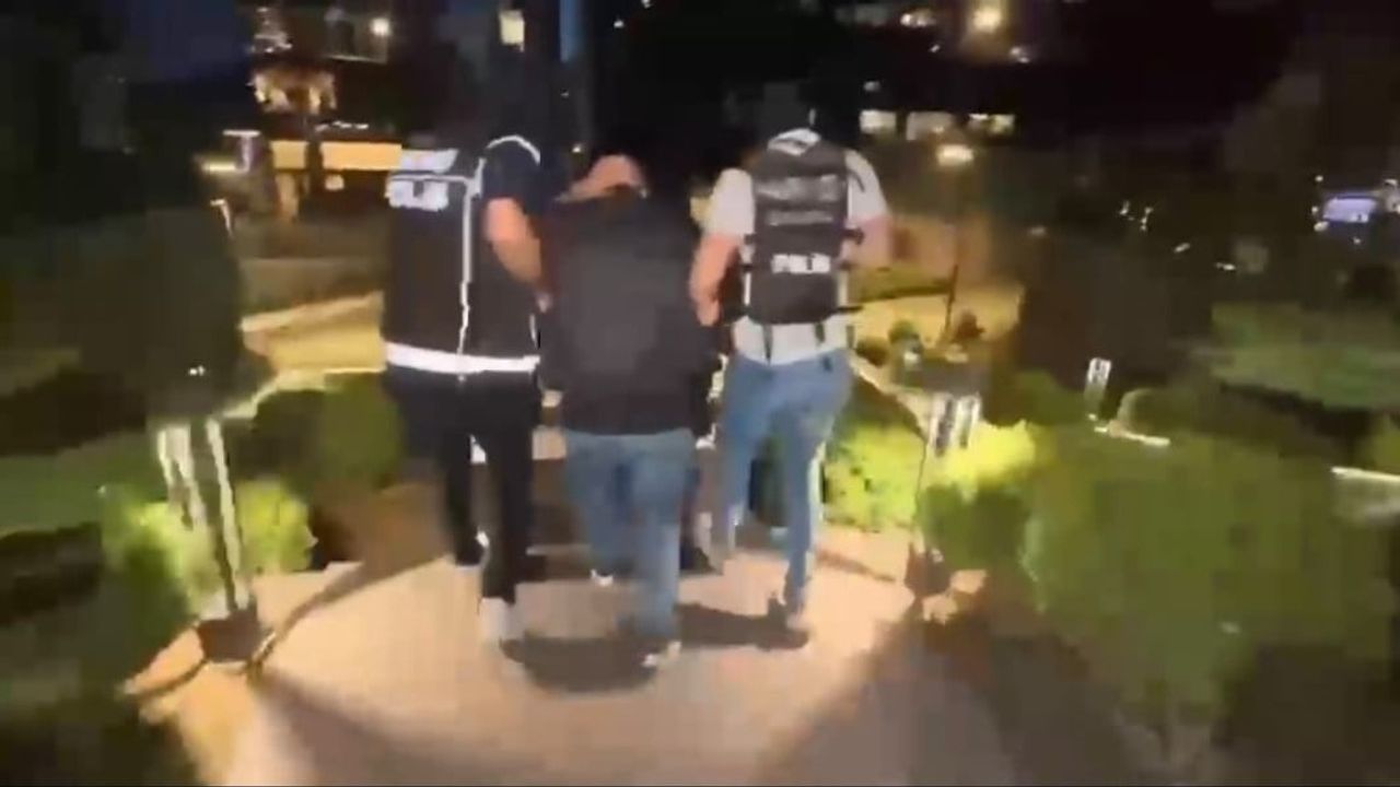 Kaçak uluslararası uyuşturucu lideri sarıyer'de yakalandı