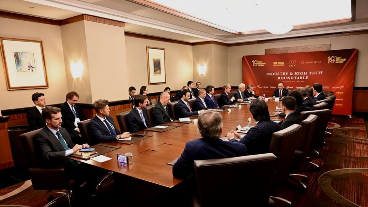 Kacır, ABD iş dünyasını Türkiye'de yatırıma çağırdı
