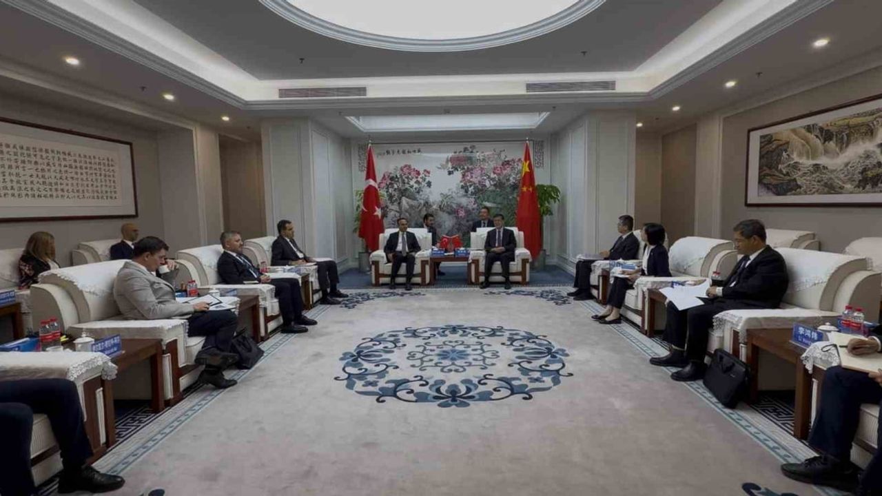 Kacır'ın Xiamen temasları: yapay zeka ve bilimde yeni iş birlikleri öne çıktı