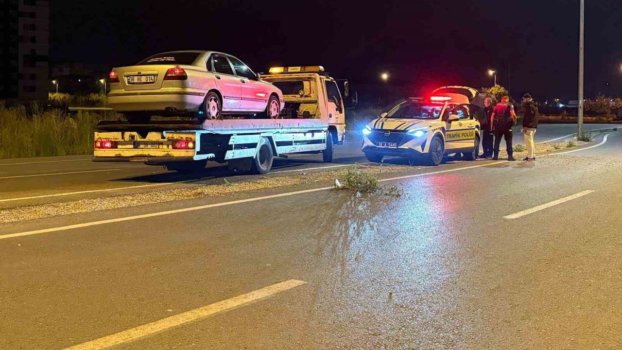 kaçış pahalıya patladı: alkollü sürücüye 250 bin lira ceza