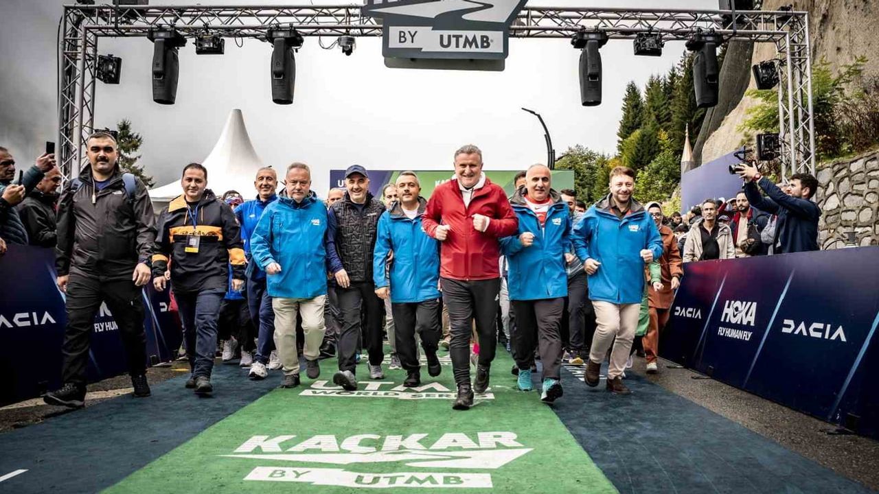 Kaçkar by UTMB Rize'yi dünya spor turizminin sahnesine taşıyacak