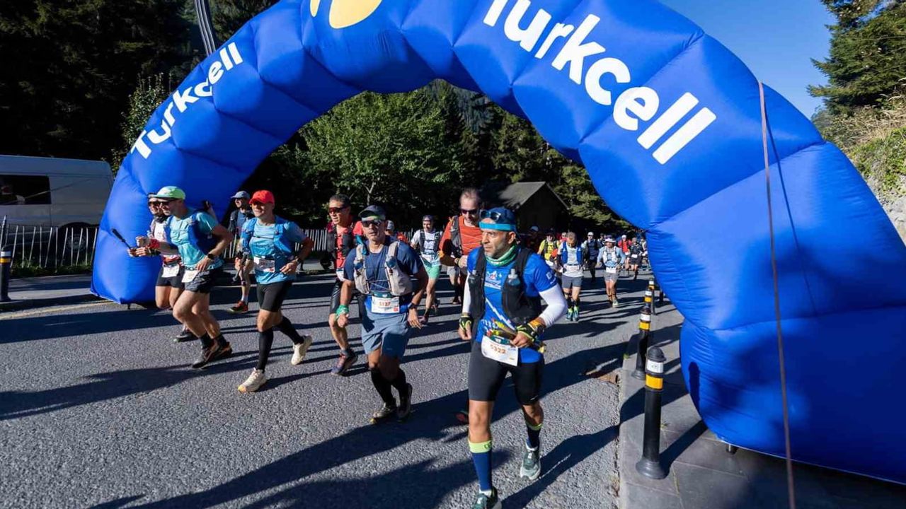 Kaçkar’da 5G ile güvenli yarış: UTMB iletişim altyapısını Turkcell sağladı