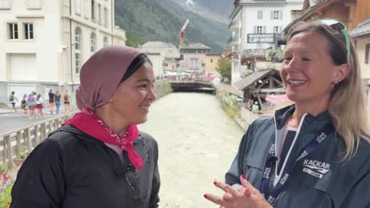 Kaçkar’da özgürlük için koşan Afgan kadın