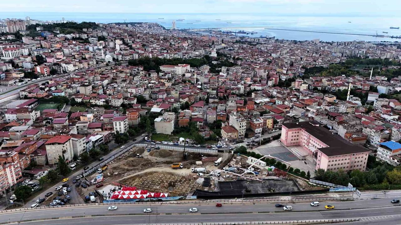 Kadıköy'de 1. etapten başlayarak 421 bağımsız bölümün temeli atıldı