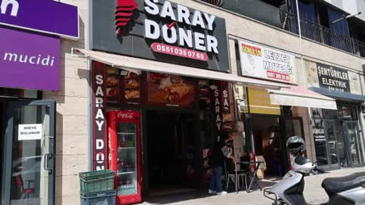 Kadın girişimci Elazığ’da döner tezgahında ustalığıyla fark yaratıyor