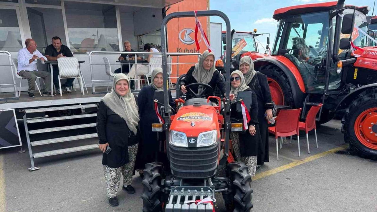 Kadın kooperatiflerine örnek iş birlikleri için Tekirdağ çıkarması