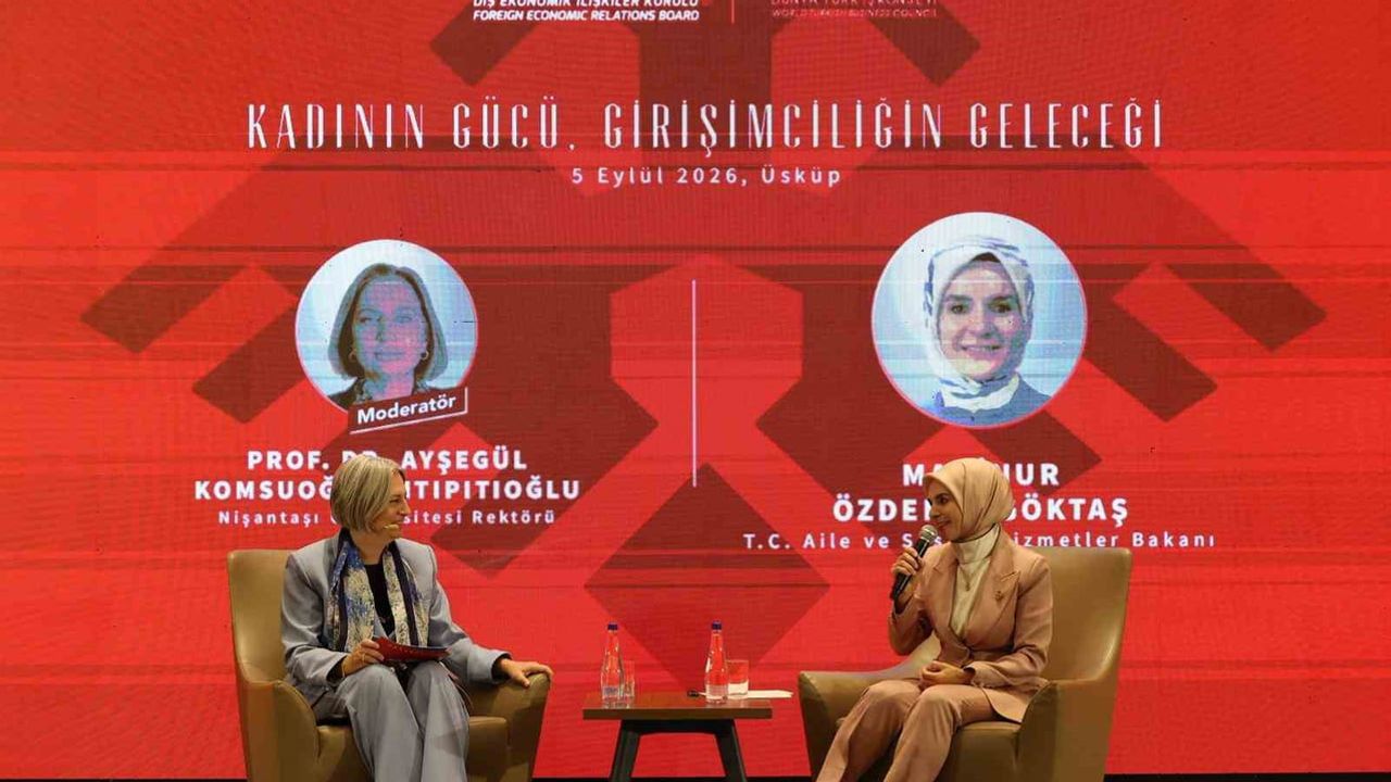Kadınların teknoloji ve girişimcilikte belirleyici rol alması hedefleniyor