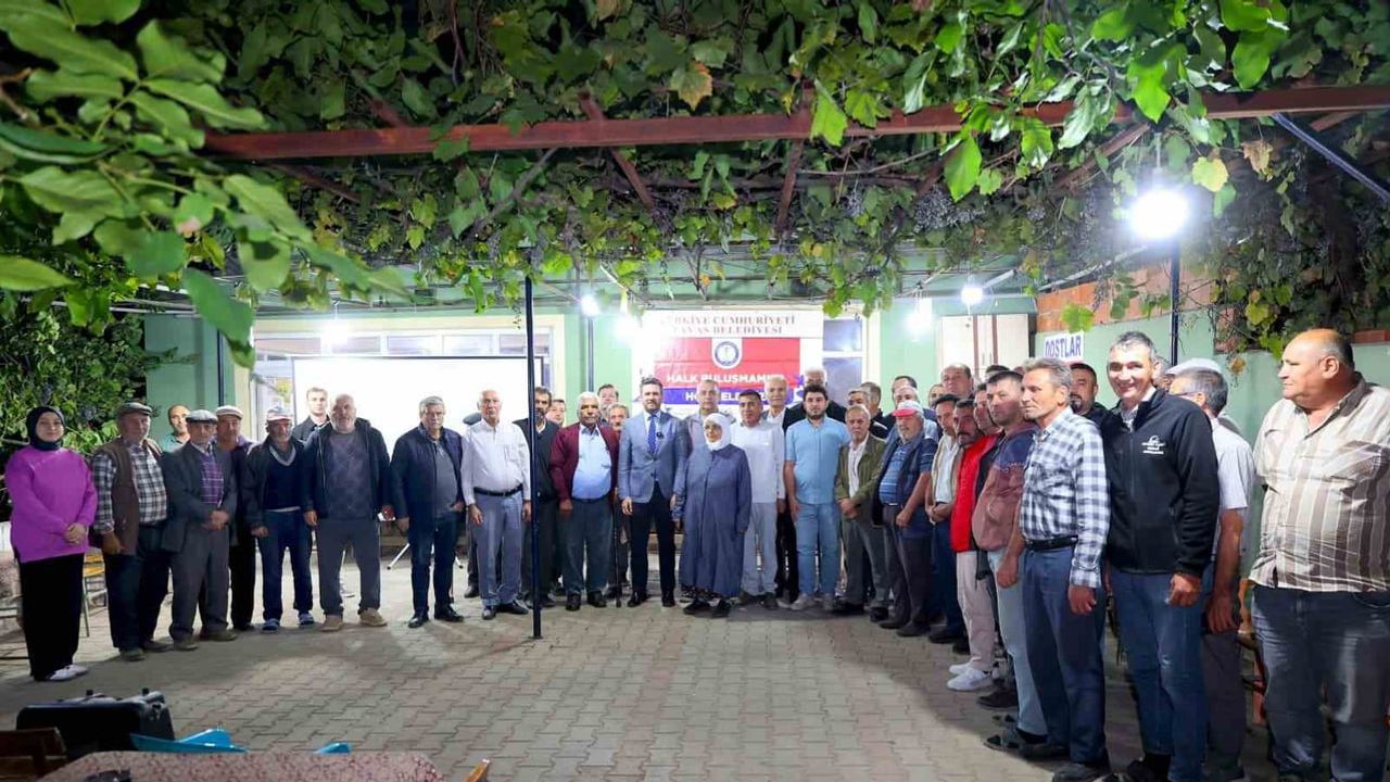 Kadir Tatık kozlar mahallesinde halkın taleplerini dinledi ve çalışmaların yönünü belirledi