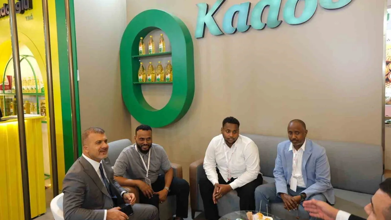 kadooğlu yağ, foodist istanbul 2026'da ihracat ve ürün çeşitliliğini öne çıkardı