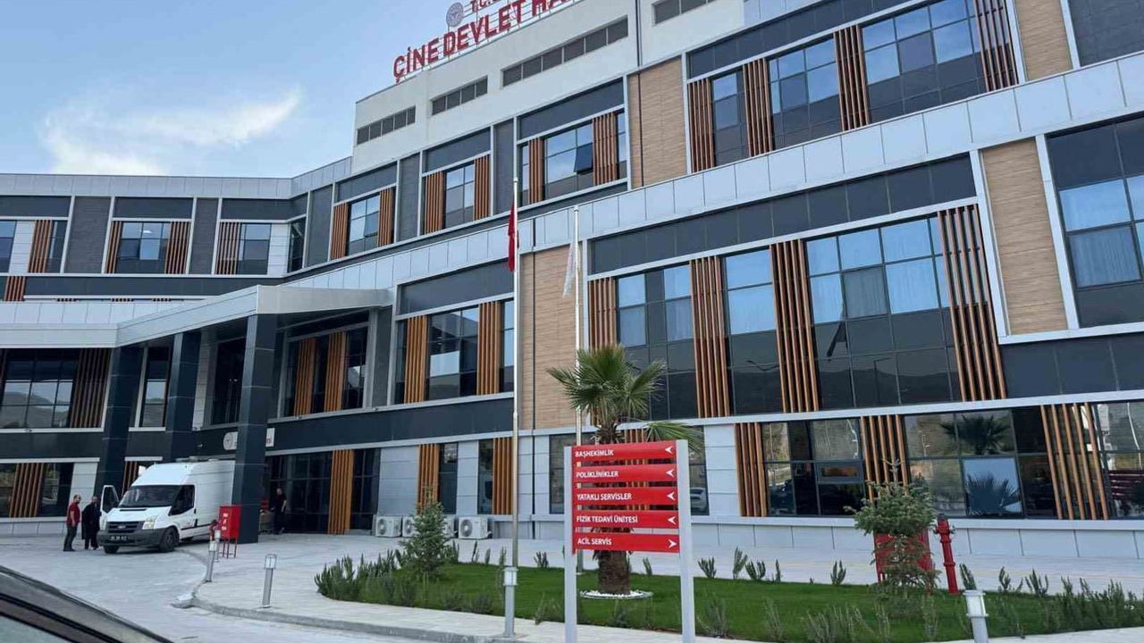 Kadro takviyesiyle hizmet artışı: Çine Devlet Hastanesi'ne 10 pratisyen hekim