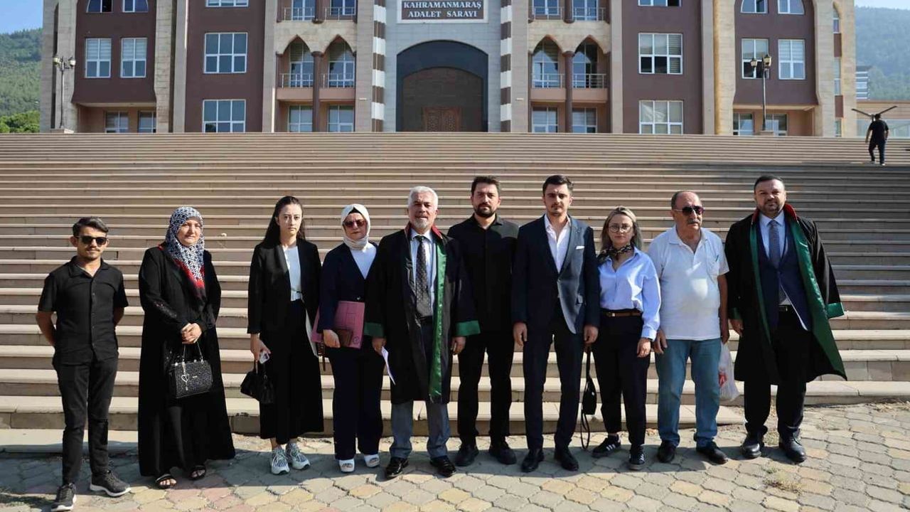 Kahramanmaraş davasında avukat anne için tahliye talep etti