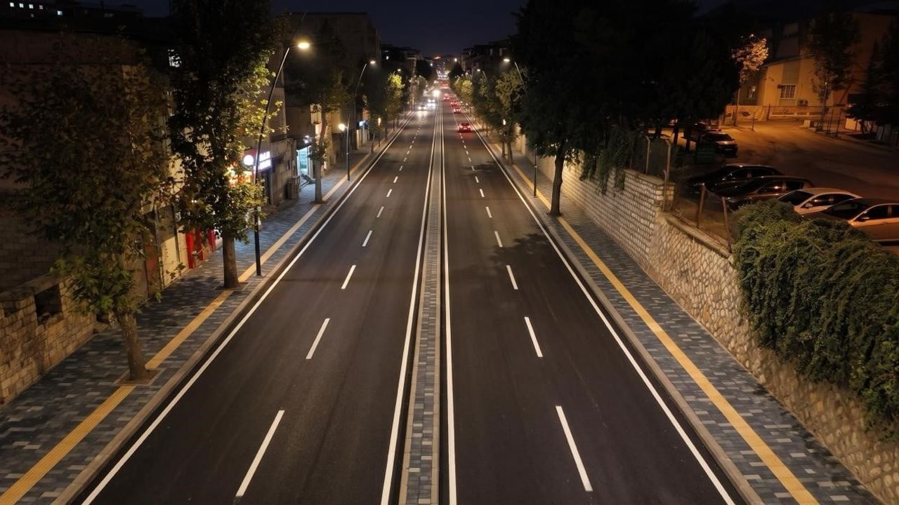 Kahramanmaraş'ta Bayazıtlı Bulvarı modernleşme adımıyla değişiyor