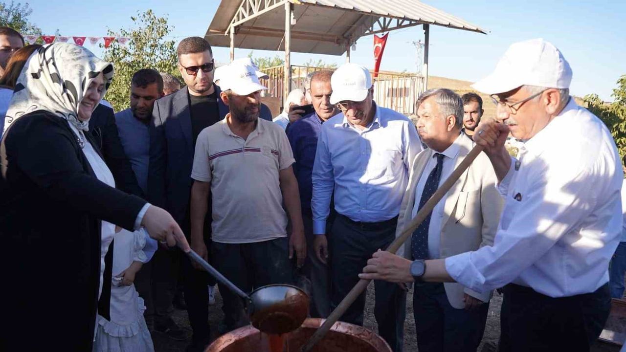 Kahta'da Kerge geleneği festivalle yaşatıldı