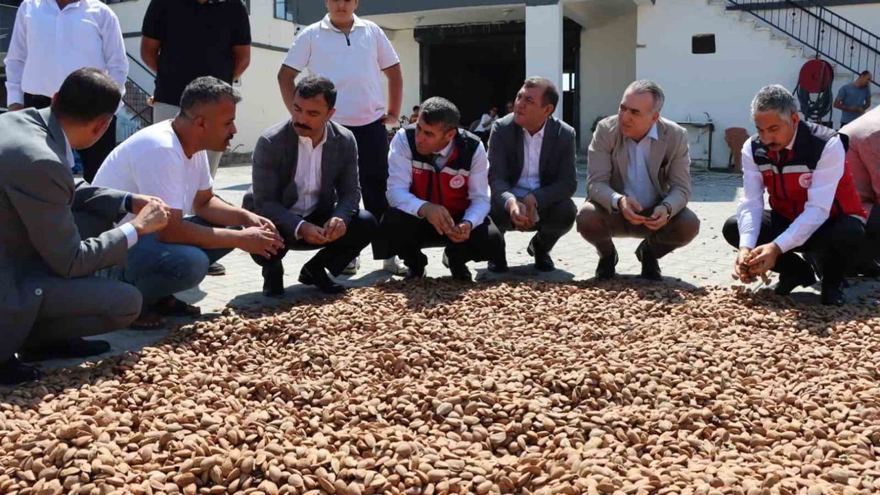 Kahta’da makine desteğiyle kırsal üretime yeni soluk