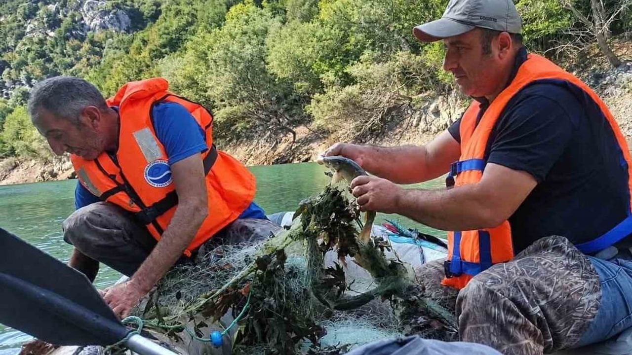 Kalealtı-1'de ekosistem taraması: sucul yaşam ve stoklar masaya yatırılıyor