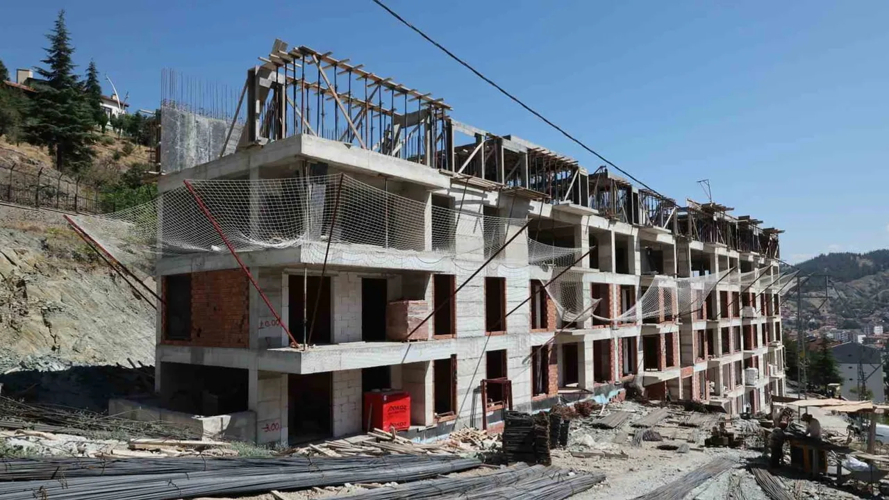 Kaledibi'nde yeni yaşam alanları: kura ve teslimat için gün sayılıyor