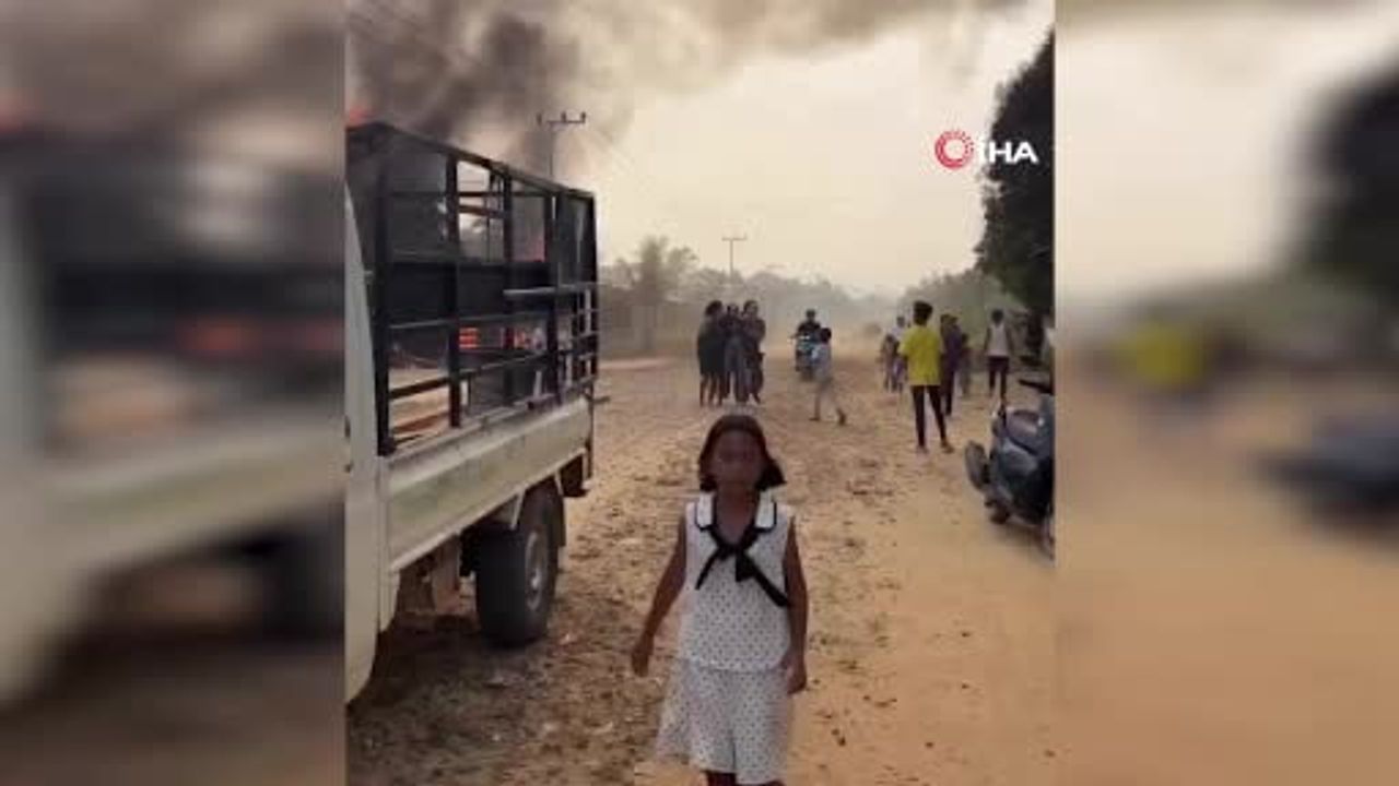 Kalimantan'daki yangınlar Malezya ve Filipinler'i de etkileyen duman tabakası oluşturdu