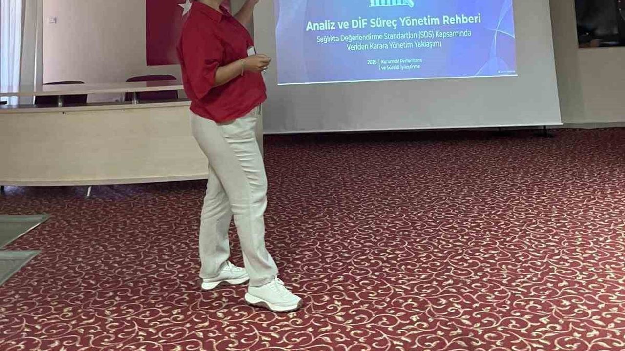 Kalite odaklı dönüşüm: Bandırma Eğitim ve Araştırma Hastanesi süreçleri masaya yatırıldı