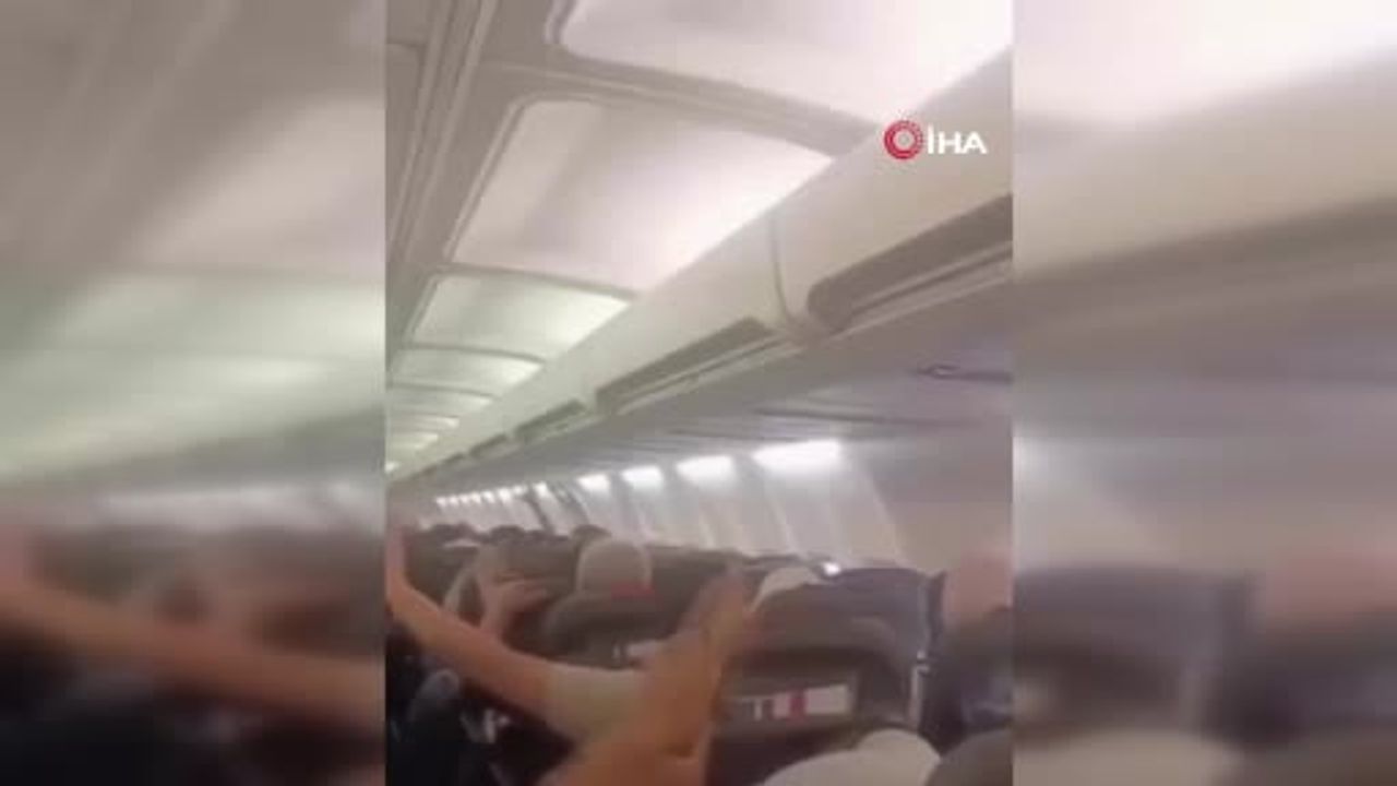 Kalkışta lastik patlayınca kabin tavanı çöktü, Sepehran uçağı Meşhed'e döndü