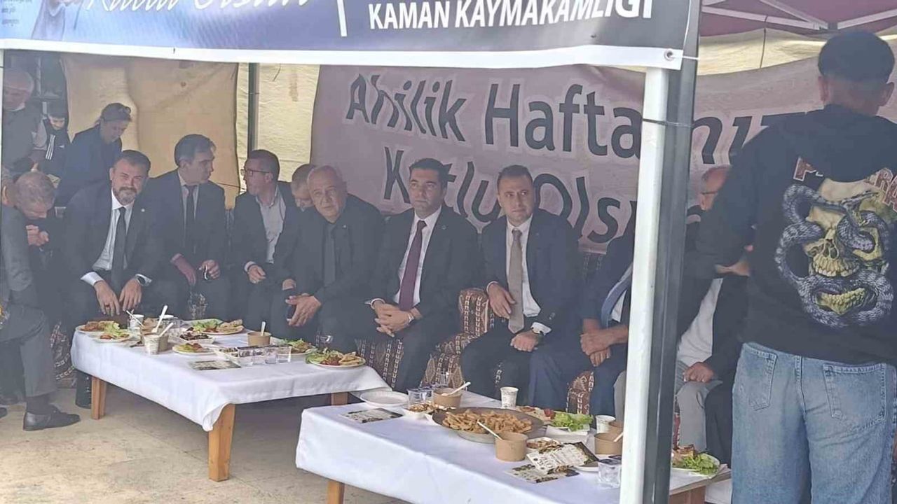 Kaman'da Ahilik mirası sazlı sözlü programlarla yeniden can buldu