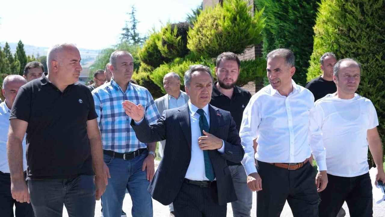 Kampüse manevi merkez: Zile MYO'ya 200 kişilik cami