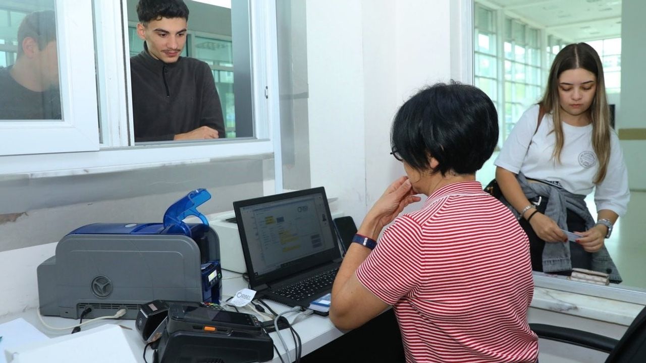Kampüste ORDUMKART ofisi açıldı: yeni öğrencilere başvuru ve vize kolaylığı
