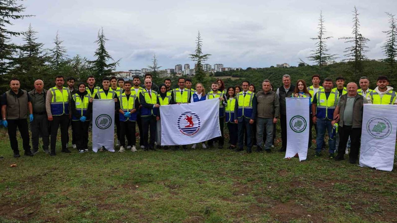 Kampüste yaban hayatına destek: OMÜ 200 sülün saldı