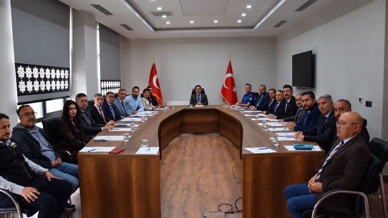 Kamu hizmetlerinde etkinlik hedefi: Karapınar'da kurumlar arası koordinasyon masaya yatırıldı