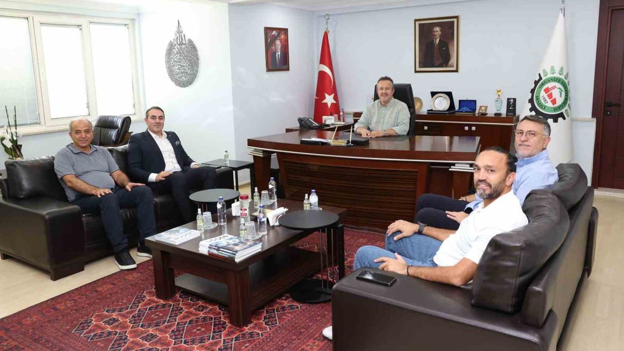 Kamu ve sanayi el ele: il müdüründen Denizli OSB'ye iade-i ziyaret