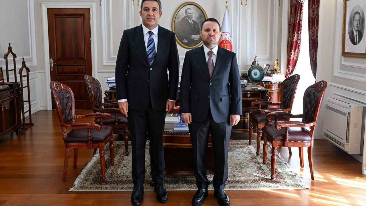 Kapadokya’da Aslanbay’dan Akın Gürlek’e kapsamlı proje bilgilendirmesi