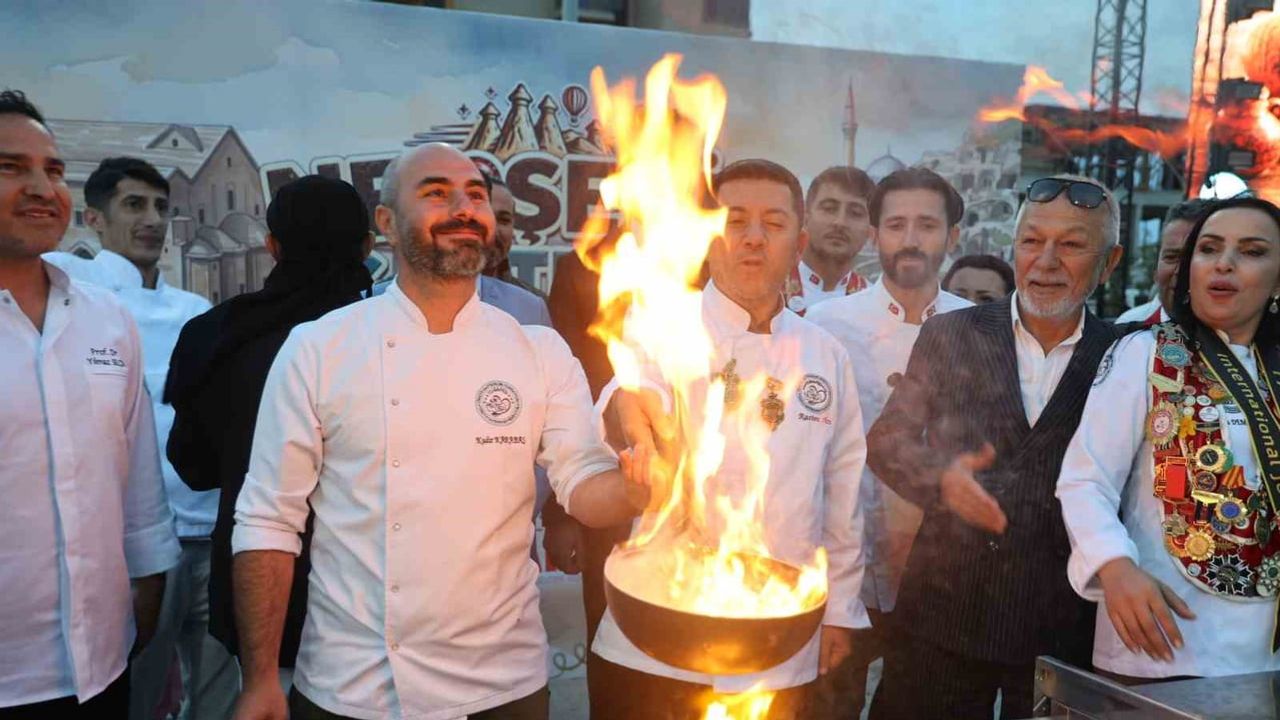 Kapadokya'nın lezzet rotası: Nevşehir gastronomi festivali başladı